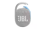 Акустическая система JBL Clip 4 Eco White (JBLCLIP4ECOWHT)