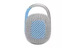 Акустическая система JBL Clip 4 Eco White (JBLCLIP4ECOWHT)
