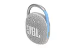 Акустическая система JBL Clip 4 Eco White (JBLCLIP4ECOWHT)