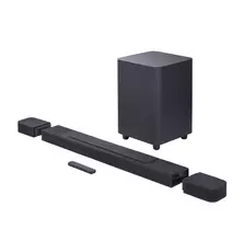 Акустическая система JBL Bar 1000 Black (JBLBAR1000PROBLKEP)