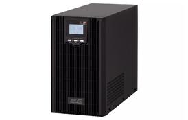 2E Джерело безперебійного живлення PS3000L, 3000VA/2400W, на зовнішні АКБ 4*12В, 3xSchuko+3xC13 - Фото