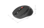 Мышка Defender Ultra MM-315 Wireless Black (52315)