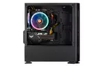 Компьютер персональный 2E Complex Gaming Intel i5-12400F/H610/16/256F+1000/NVD3050-8/FreeDos/GB700/500W