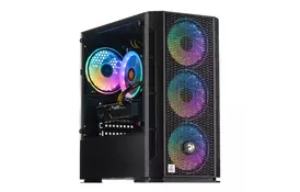 Компьютер персональный 2E Complex Gaming Intel i5-12400F/H610/16/480F+1000/NVD1650-4/FreeDos/GB700/500W - Фото