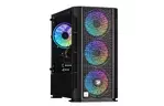 Компьютер персональный 2E Complex Gaming Intel i5-12400F/H610/16/512F+1000/NVD1650-4/FreeDos/GB700/500W