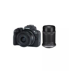 Цифровой фотоаппарат Canon EOS R50 RF-S 18-45 IS STM + RF-S 55-210 IS STM Black (5811C034)