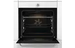 Gorenje Духовой шкаф электрический, 77л, A, пар, дисплей, макс.темпер.-300, белый