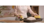 Gorenje Духовой шкаф электрический, 77л, A, пар, дисплей, макс.темпер.-300, белый