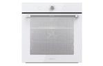 Gorenje Духовой шкаф электрический, 77л, A, пар, дисплей, макс.темпер.-300, белый