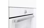 Gorenje Духовой шкаф электрический, 77л, A, пар, дисплей, макс.темпер.-300, белый
