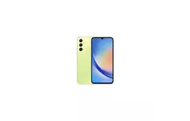 Мобільний телефон Samsung Galaxy A34 5G 6/128Gb Light Green (SM-A346ELGASEK) - Фото
