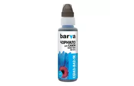 Чорнило Barva Canon GI-43 100 мл, cyan, флакон OneKey 1K (CGI43-842-1K) - Фото