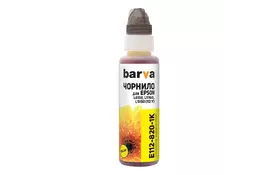 Чорнило Barva Epson 112 100 мл, зелений, флакон OneKey 1K (E112-820-1K) - Фото