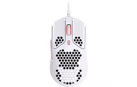 Мишка HyperX Pulsefire Haste White-Pink (4P5E4AA) - Фото