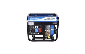 Генератор Enersol 6.5 kW (SKD-7EBU) - Фото