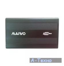 Карман внешний Maiwo K2501A-U2S black