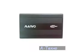 Карман внешний Maiwo K2501A-U2S black - Фото