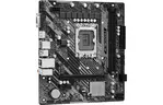 ASRock Материнская плата H610M-HVS/M.2_R2.0 s1700 H610M 2xDDR4 HDMI mATX