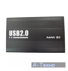 Карман внешний Maiwo K3502-U2S black