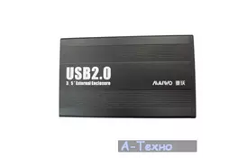 Карман внешний Maiwo K3502-U2S black - Фото