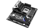 ASRock Материнская плата X670E_PRO_RS sAM5 X670 4xDDR5 M.2 HDMI DP ATX