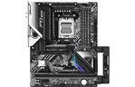ASRock Материнская плата X670E_PRO_RS sAM5 X670 4xDDR5 M.2 HDMI DP ATX