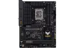 ASUS Материнская плата TUF GAMING B760-PLUS WIFI s1700 B760 4xDDR5 M.2 HDMI DP Wi-Fi BT ATX