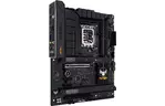 ASUS Материнская плата TUF GAMING B760-PLUS WIFI s1700 B760 4xDDR5 M.2 HDMI DP Wi-Fi BT ATX