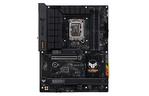 ASUS Материнская плата TUF GAMING B760-PLUS WIFI s1700 B760 4xDDR5 M.2 HDMI DP Wi-Fi BT ATX