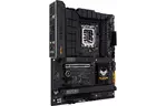 ASUS Материнская плата TUF GAMING B760-PLUS WIFI s1700 B760 4xDDR5 M.2 HDMI DP Wi-Fi BT ATX