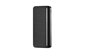 2E Універсальна літієва батарея Power Bank Slim 10000mAh Black - Фото