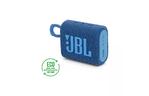 Акустическая система JBL Go 3 Eco Blue (JBLGO3ECOBLU)