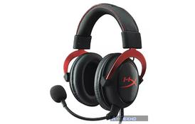 Навушники Kingston HyperX Cloud II Gaming Red (KHX-HSCP-RD) - Фото