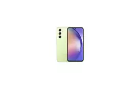 Мобільний телефон Samsung Galaxy A54 5G 6/128Gb Light Green (SM-A546ELGASEK) - Фото
