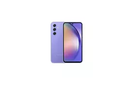 Мобільний телефон Samsung Galaxy A54 5G 6/128Gb Light Violet (SM-A546ELVASEK) - Фото