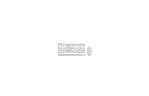 Комплект A4Tech FG1112 Wireless White (FG1112 White)