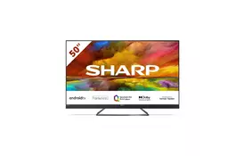 Телевизор Sharp 4T-C50EQ3EM2AG - Фото