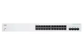 Коммутатор CBS220 Smart 24-port GE, 4x1G SFP - Фото