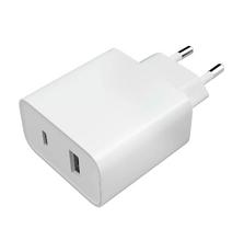 Зарядное устройство для Xiaomi Mi 33W USB+Type-C (BHR4996GL) (852911)
