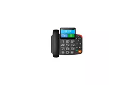 Мобильный телефон Maxcom Comfort MM42D 4G Black (5908235976570) - Фото