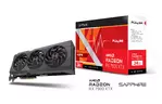SAPPHIRE Видеокарта Radeon RX 7900 XTX 24GB GDDR6 Pulse Gaming OC