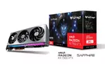 SAPPHIRE Видеокарта Radeon RX 7900 XTX 24GB GDDR6 Nitro+ Gaming OC VAPOR-X
