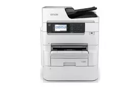 Многофункциональное устройство Epson A3+ WorkForce Pro WF-C879RDTWF - Фото