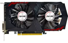 AFOX Видеокарта GeForce GTX 1050 Ti 4GB GDDR5 - Фото
