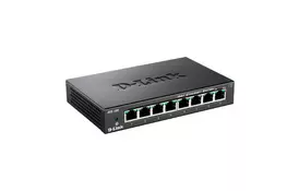 Комутатор мережевий D-Link DES-108/E - Фото