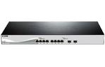 D-Link Коммутатор DXS-1210-10TS/E 8x10GE, 2xSFP+, L2+