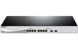 D-Link Коммутатор DXS-1210-10TS/E 8x10GE, 2xSFP+, L2+ - Фото