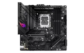 ASUS Материнcька плата ROG STRIX B660-G GAMING WIFI s1700 B660 4xDDR5 M.2 HDMI-DP Wi-Fi BT mATX - Фото