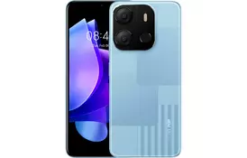 Мобильный телефон Tecno BF6 (POP 7 2/64Gb) Capri Blue (4895180793592) - Фото