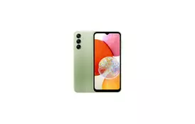 Мобильный телефон Samsung Galaxy A14 LTE 4/128Gb Light Green (SM-A145FLGVSEK) - Фото